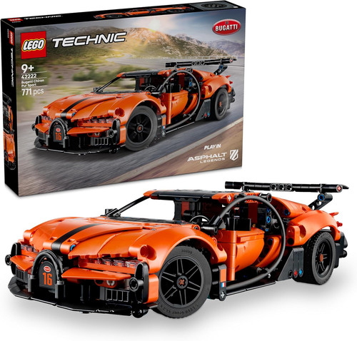 Lego technic bugatti chiron - technic,