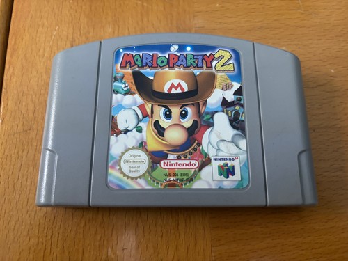 Mario party nintendo n64 - mario,