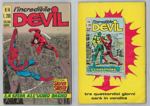 Incredibile devil 14 la - l'incredibile, n.
