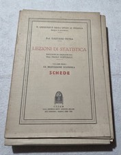 Lezioni di Statistica - Volume