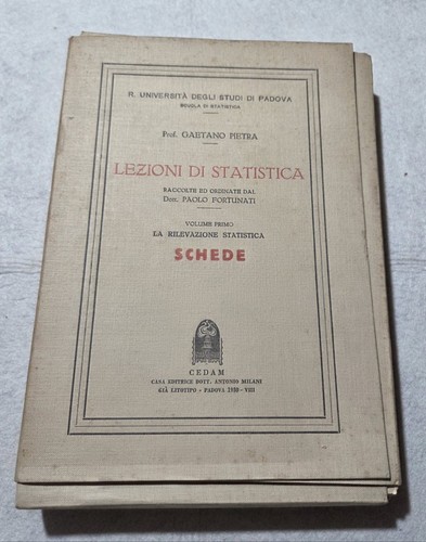 Lezioni statistica volume - di,