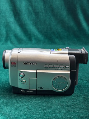Videocamera samsung d76 - samsung, vp-d76