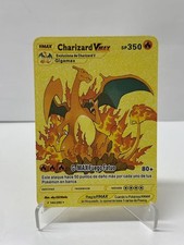 Carta Pokémon Charizard VMAX