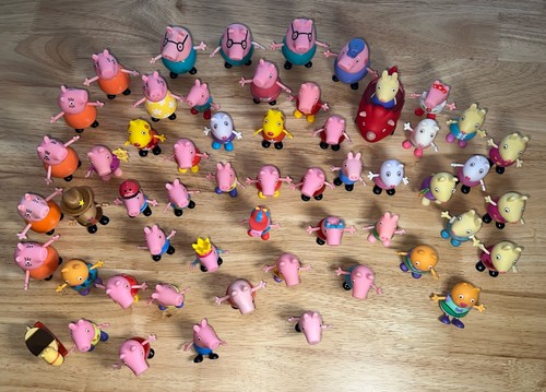 Lotto figurine peppa - lotto,