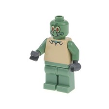 1x Lego minifigure SpongeBob