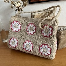 Borsa Donna fatta a mano ad uncinetto