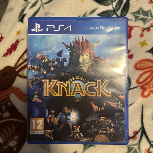 Knack - (playstation, 2013)