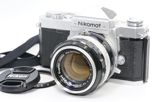 Nikon nikomat ftn - nikon,
