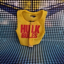 Camicia Hulk Hogan Rules - Mattel - Accessori per personaggi WWE Wrestling