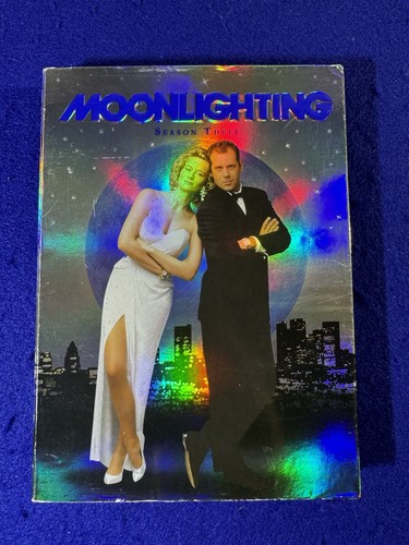 Moonlighting season dvd - -,