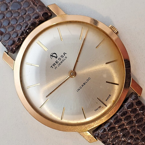 Orologio vintage uomo tressa - orologio,