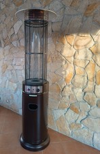 Stufa a gas a fungo Zephir