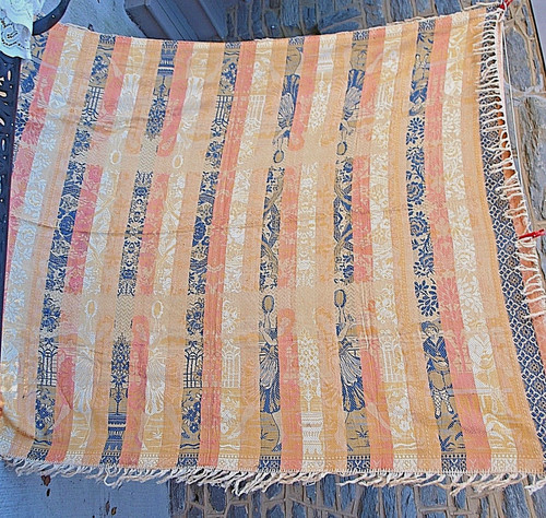 Copriletto coperta vintage - coperta,