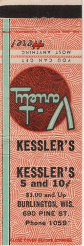 Kessler variety - kessler's,