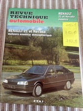 REVUE TECHNIQUE Renault 21 2.0