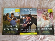 Lotto stock 3 libri (7 romanzi) Rosa Amore Harmony Promo e Premium .