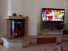 inserto camino a legna