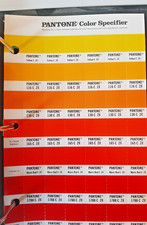 Pantone pagine singole