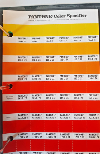 Pantone guida color - pantone,