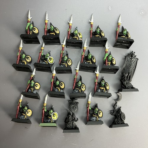 Warhammer orchi goblin - orchi,