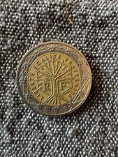 Moneta da 2 Euro 1999 Francesi