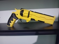 Revolver Cyberpunk in Stampa 3D | Replica Futuristica | Decorazione Artigianale