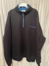 Felpa Pullover Cinch Uomo Nero
