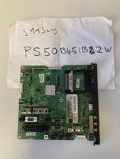 Scheda AV principale Samsung BN41-01180a per PS50B451B2W 50" TV al plasma (testata ok tub11