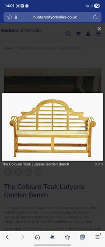Panchina giardino legno - in,