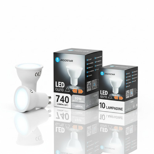 Aigostar lampadine led gu10 - lampadine,