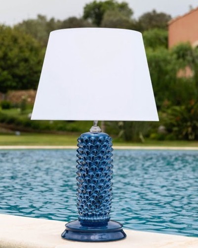 Lamp table light pine - lamp,
