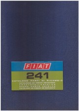FIAT 241  – CATALOGO PARTI