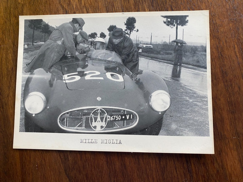 Mille miglia 1954 - mille, foto