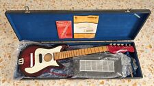 Mini chitarra elettrica della bontempi fine anni 70 con custodia originale rare