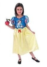 Vestito Bambina Biancaneve