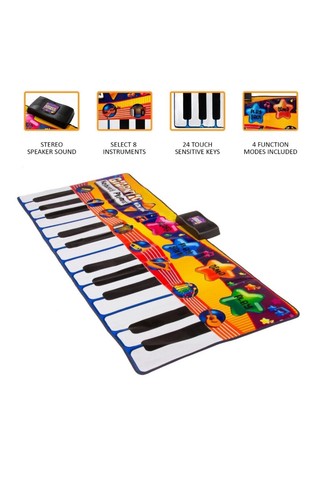 Pianoforte tappeto musicale - tappeto,
