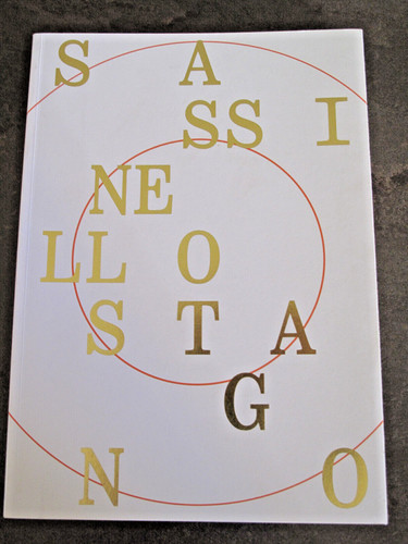 Libro sassi nello stagno - stagno, di
