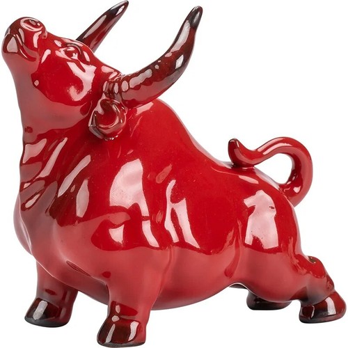 Mascotte ceramica red bull - mascotte,