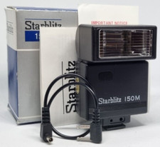 STARBLITZ 150M - ELECTRONIC FLASH UNIT - COMPATTO FOTOCAMERA REFLEX [TESTATO]