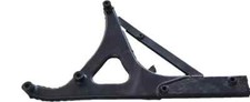 PIASTRA SUPPORTO MARMITTA SUZUKI BURGMAN 400 1998 1999 2000 2001  2002
