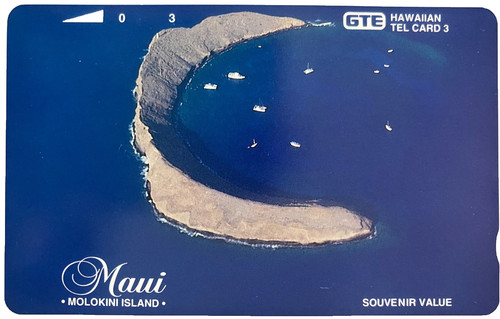 Scheda telefonica maui - telefonica, "maui