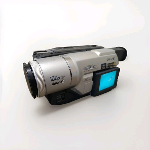 Videocamera sony dcr - videocamera, dcr-trv320e