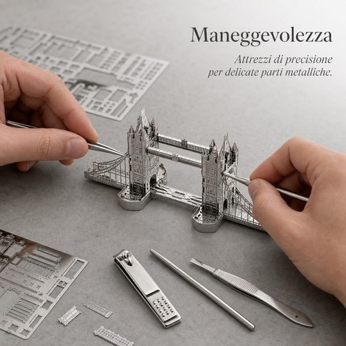 Puzzle metallo kit - puzzle, in