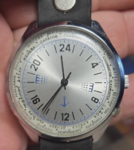 Orologio raketa meccanico - meccanico, 24