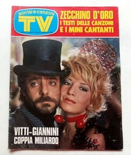 Rivista TV SORRISI E CANZONI -