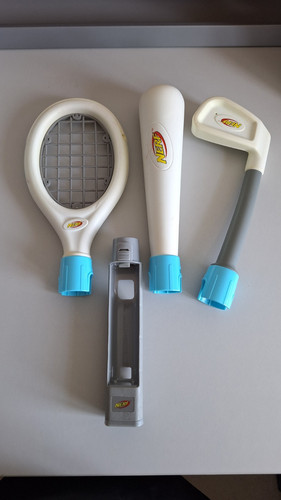 Nintendo wii nerf sports pack - nerf,