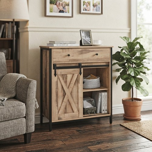 Credenza rovere tostato con - credenza,
