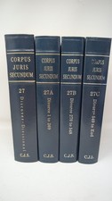 Corpus juris secundum lot - corpus,