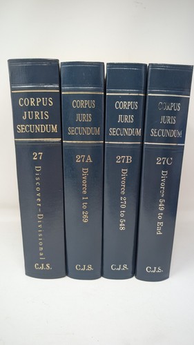 Corpus juris secundum - lot, vol