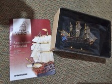 Velieri, Santissima Trinidad, De Agostini